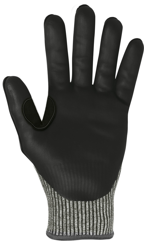 GE A5 FOAM NITRILE TPR IMPACT GLOVES MEDIUM