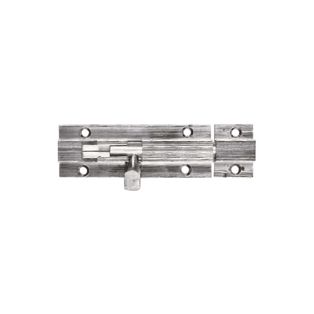 2" BARREL BOLT SILVER
