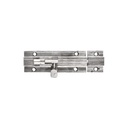 2" BARREL BOLT SILVER