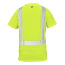 GE HI-VIS W/REFLECTIVE SHORT SLEEVE SHIRT XL