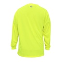 GE HIGH VISIBILTY LONG SLEEVE SHIRT SMALL