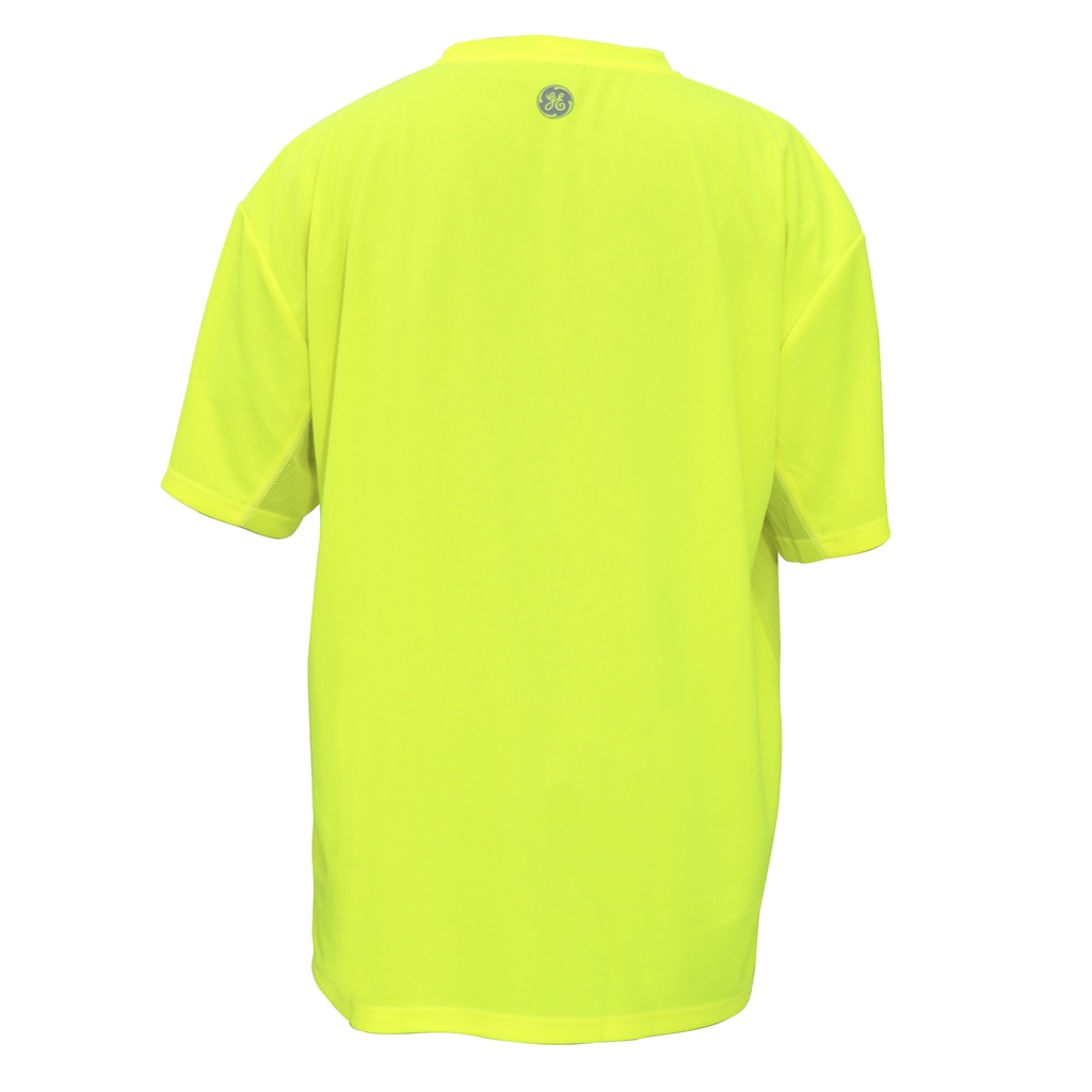 GE HIGH VISIBILTY SHORT SLEEVE SHIRT 2XL
