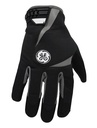 GE MECHANICS GLOVE VELCRO CUFF LARGE