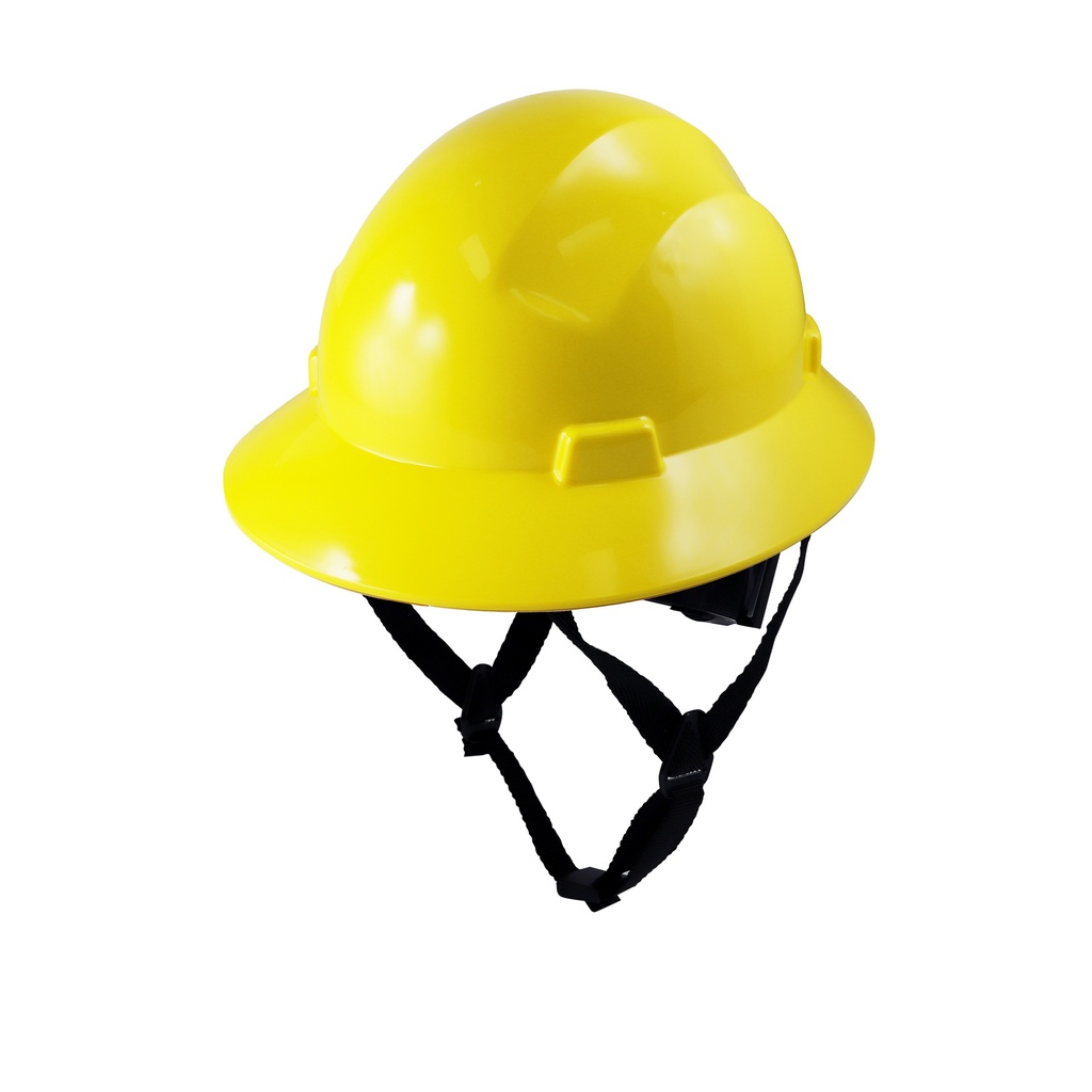 GE FULL BRIM HARD HAT  YELLOW