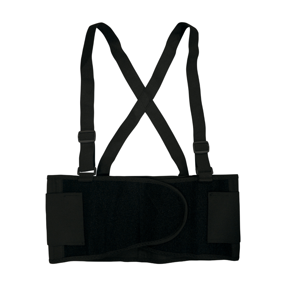 GE BACK SUPPORT BELT - BLACK SMALL