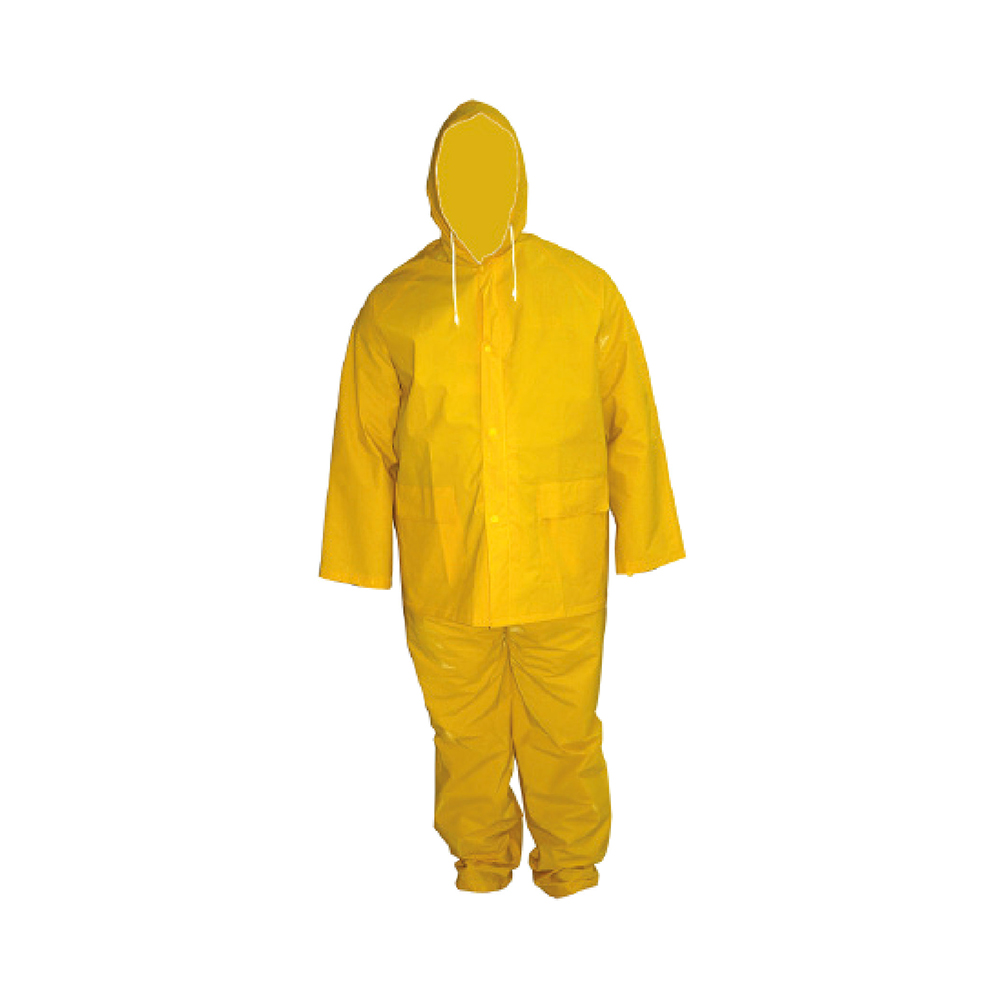 BEST VALUE TWO PIECE RAINCOAT  XL