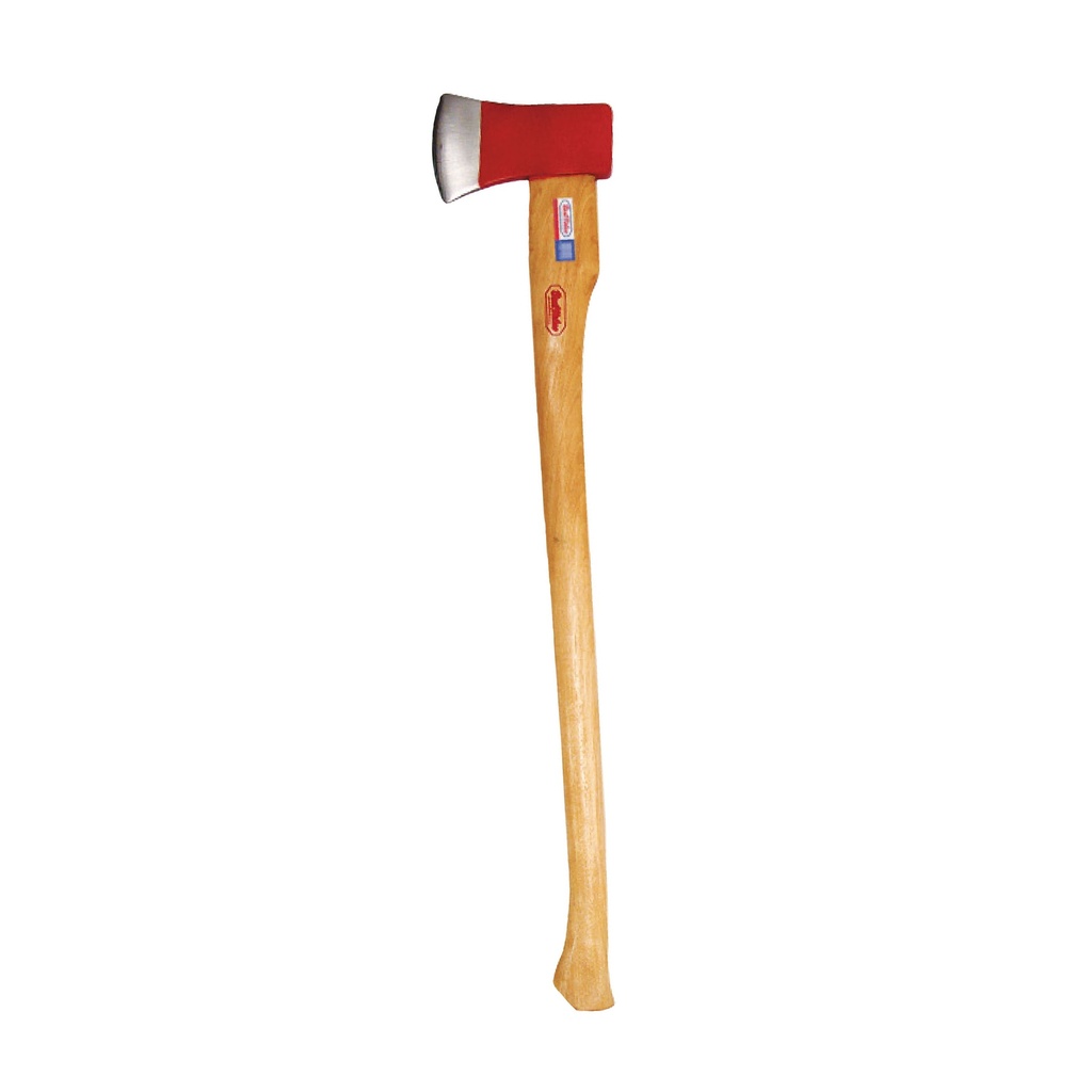 AXE WITH WOODEN HANDLE 36"