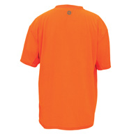 GE HIGH VISIBILTY SHORT SLEEVE SHIRT 2XL (ORANGE)
