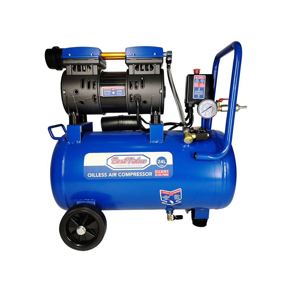 24L AIR COMPRESSOR 16PSI 110-120V BEST VALUE