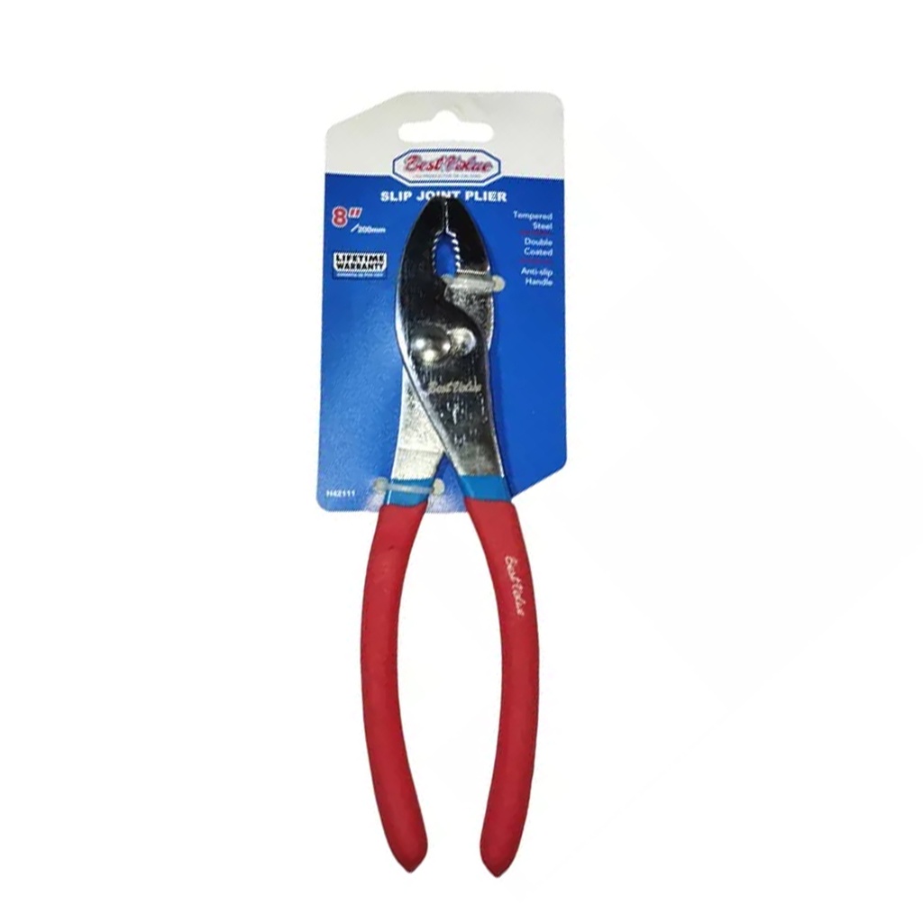 8" SLIP JOINT PLIERS