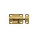 BUTTERFLY BARREL BOLT 3" BRASS