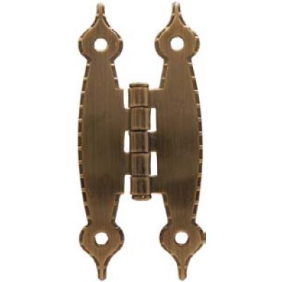 DECORATIVE HINGE 31/2" AB