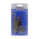 DECORATIVE HINGE 31/2" AB