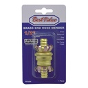 1/2" BRASS COUPLING FEMALE