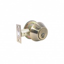 DOUBLE CYLINDER DEAD BOLT LOCK AB