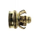 1/2" BRASS COUPLING FEMALE