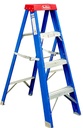 FIBERGLASS & ALUM LADDER 4FT