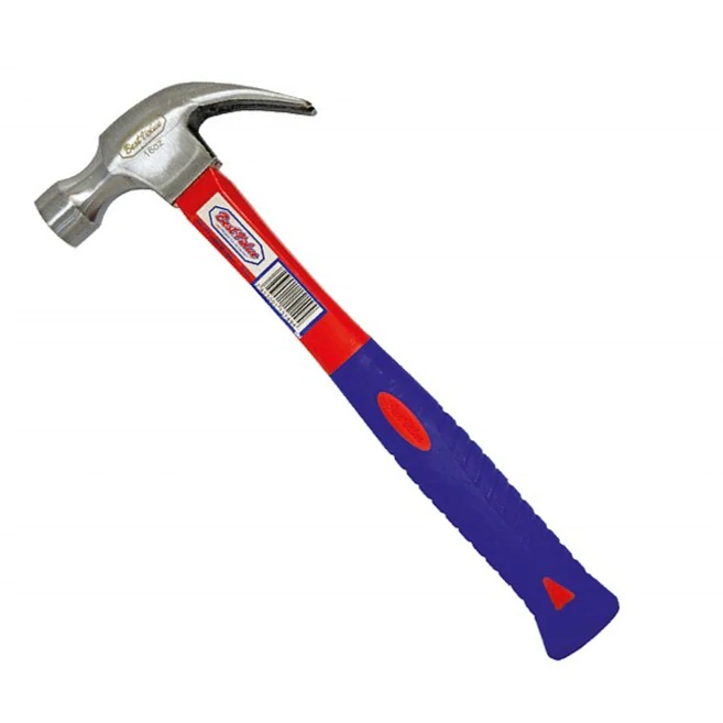 FIBERGLASS HAMMER 16OZ