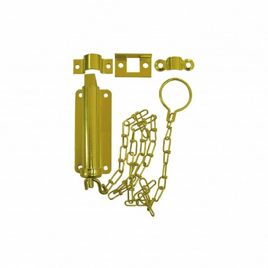 H/D CHAIN BOLT 4" BP