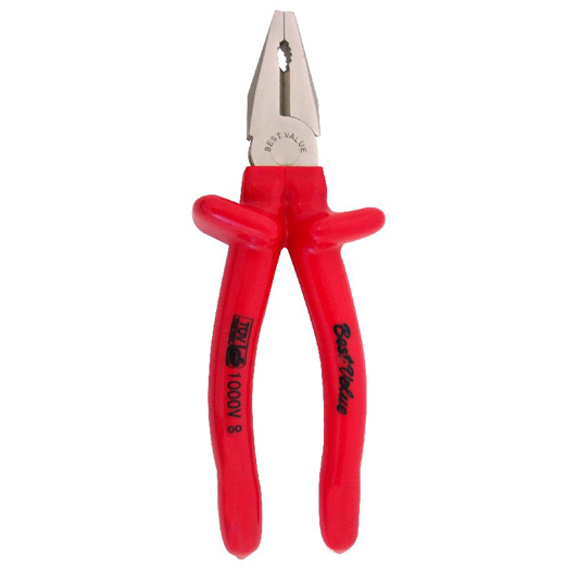 INSULATED LINESMAN PLIER 8"