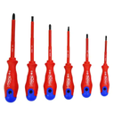 INSULATED SCREWDRIVER SET 6PC