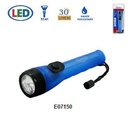 LED FLASHLIGHT PLASTIC 150MM