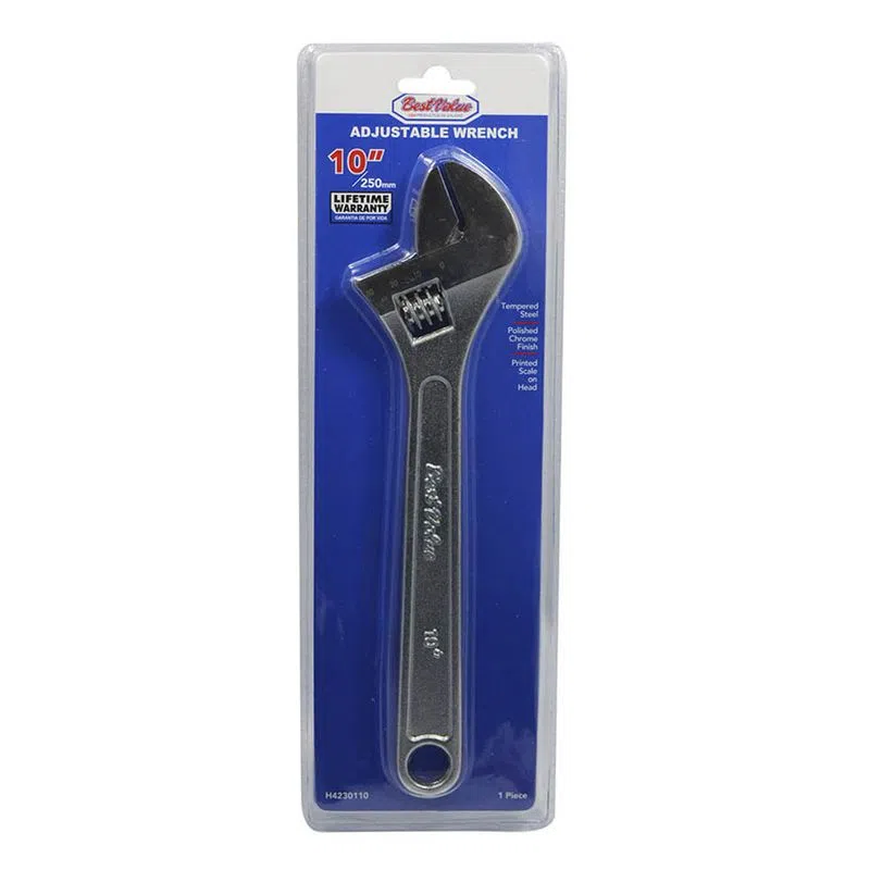 10" ADJUSTABLE WRENCH