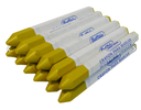 MARKING CRAYON YELLOW 6PK