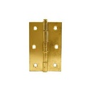 NARROW BRASS HINGE 1"