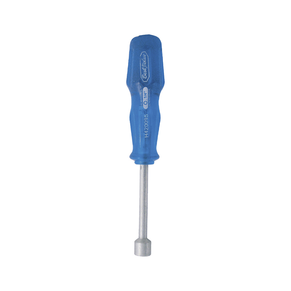 NUT DRIVER 1/4"