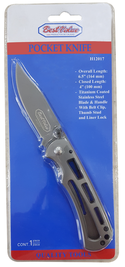 POCKET KNIFE 164MM