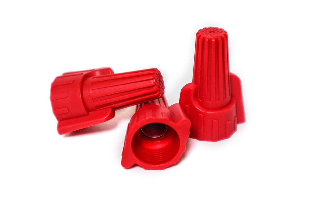 RED WIRE CONNECTORS