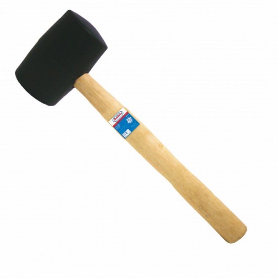 RUBBER MALLET 16OZ