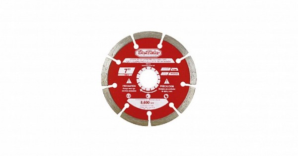 SEGMENTED DIAMOND BLADE 71/4"