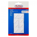 SELF ADHESIVE MINI HOOKS 8PC