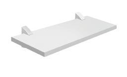 SELF SUPP.SHELVES WHITE10"x16"