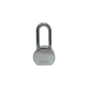 STEEL PADLOCK L/SHACKLE 65MM