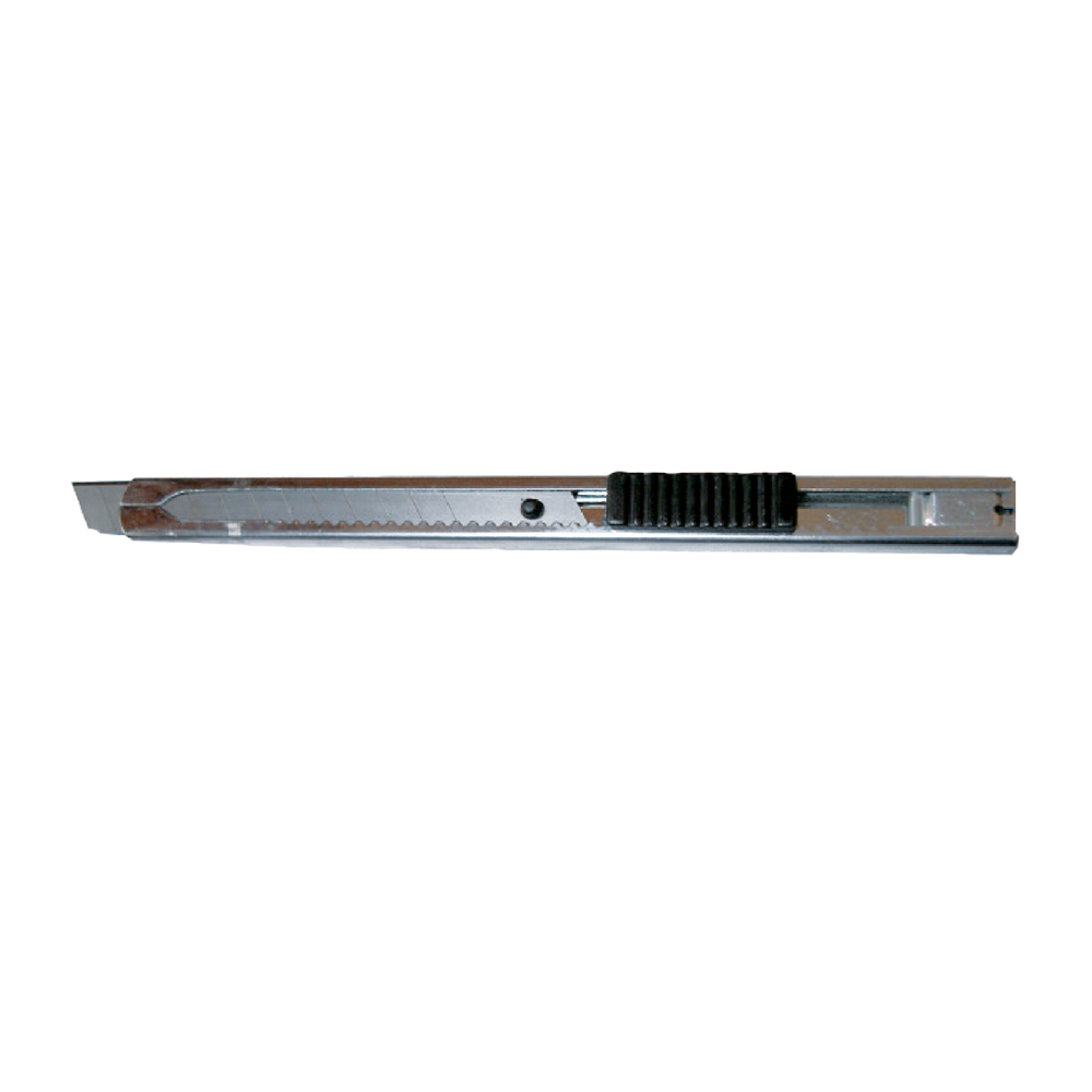 UTILITY KNIFE CHROME PLATED