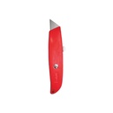 UTILITY KNIFE METAL 6"