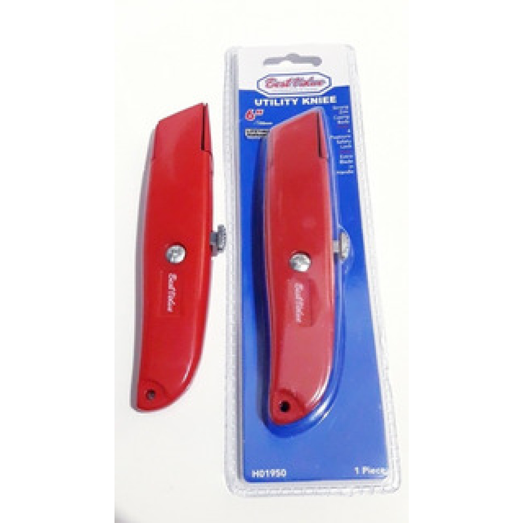 UTILITY KNIFE METAL 6"