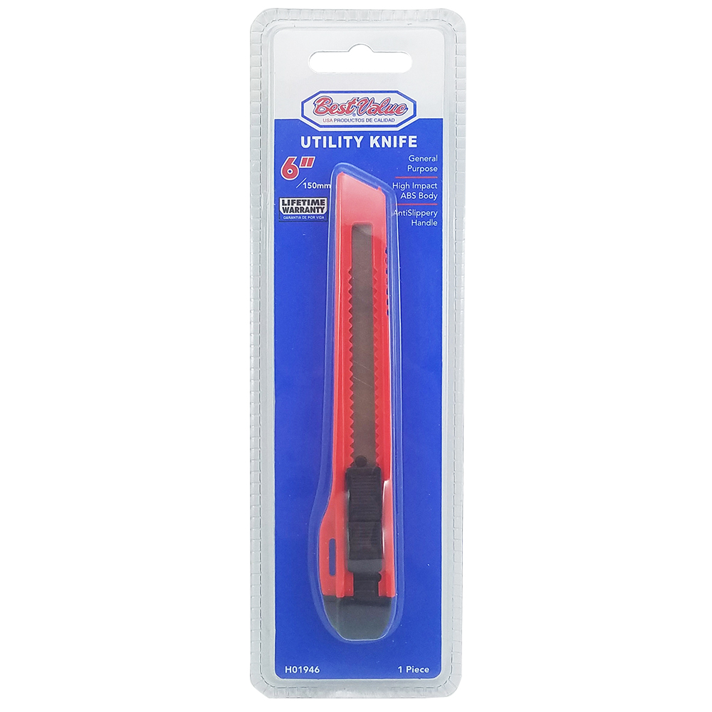 UTILITY KNIFE PLASTIC