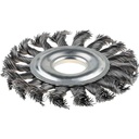 WIRE BRUSH WHEEL 4"