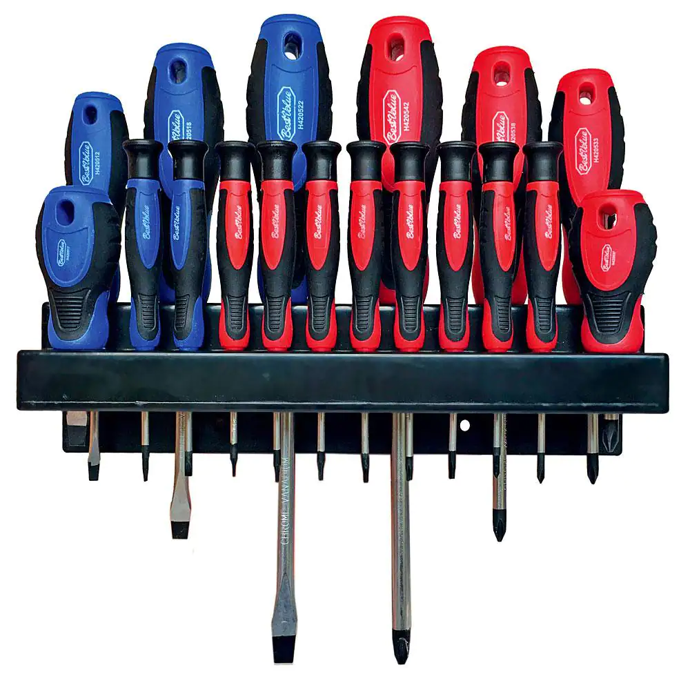 19PC SCREWDRIVER SET