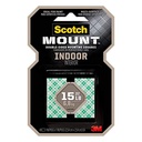 #111H 1x1 3M MOUNTING SQUARES