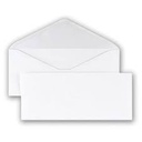 10 PK. 4 1/8 X 9 1/2 WHITE