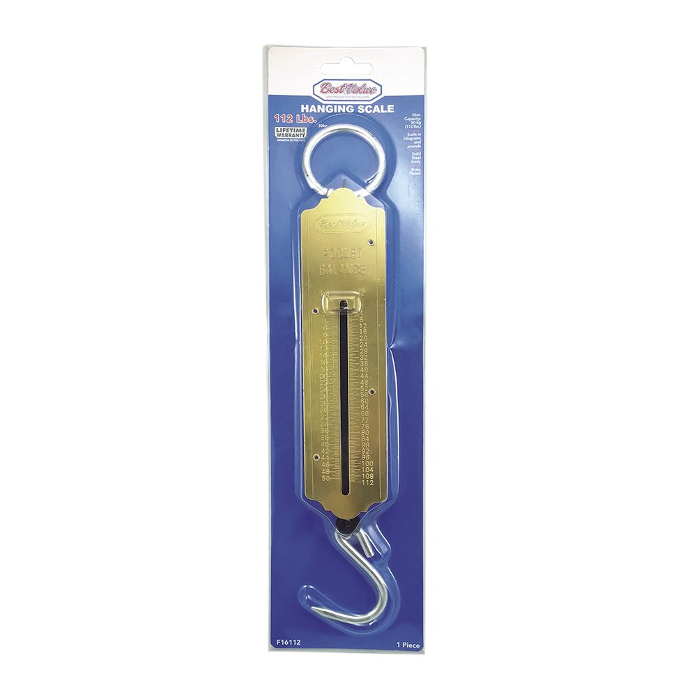 112LBS HANGING SCALE