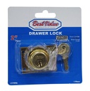 2" 50mm DRAWER LOCK AB
