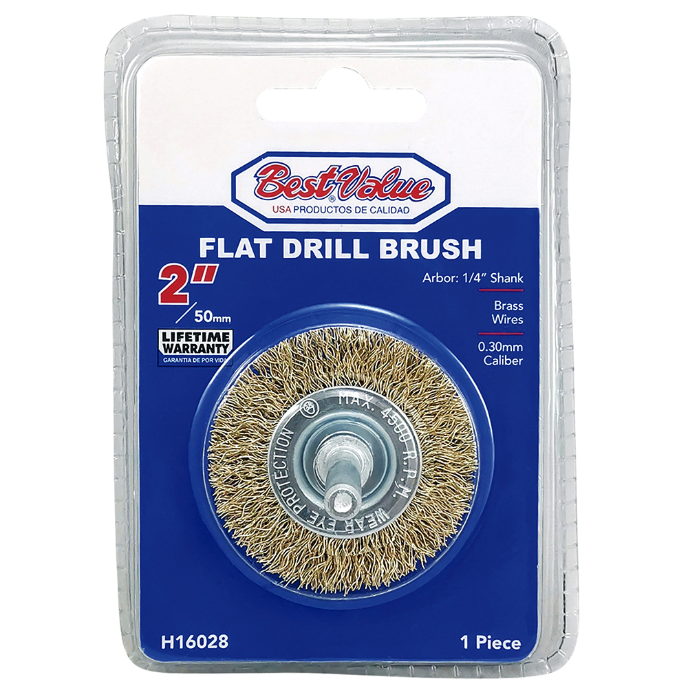 2" CIRCULAR DRILL BRUSH