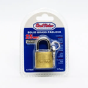 25mm REGULAR BRASS PADLOCK
