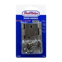 3 1/2" x 3 1/2" SQUARE HINGE (ZINC)